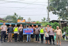 Humanis dan Edukatif, Polres Pagar Alam Gelar Operasi Keselamatan Musi 2026