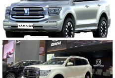 Debut di IIMS 2026, GWM Tank 500 Diesel Siap Goyang Tahta Fortuner dan Pajero Sport