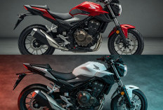 Honda CB400 Super Four E-Clutch 2027 Resmi Diumumkan, Dibanderol Rp 112 Juta