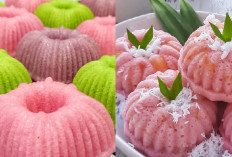 Resep Apem Gula Merah Kukus yang Empuk dan Lembut, Untuk Camilan Disore hari!