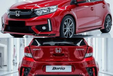 Honda Brio 2026: Tampilan Lebih Sporty dengan Fitur Modern dan Harga Kompetitif