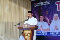 Refleksi dan Doa di Ujung Tahun, Wali Kota Pagar Alam Ajak Warga Perkuat Keimanan