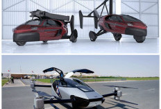Yuk Intip, Mobil Terbang yang Dulu Cuma Mimpi Kini Jadi Kenyataan
