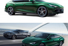 MG7 Listrik dan Hybrid Segera Hadir, Siap Debut di Beijing Auto Show 2026 dengan Teknologi Canggih