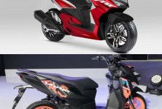  Tampil Beda, Honda Vario 125 Street 2025 Usung Desain Naked, Irit dan Canggih