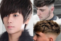 Cari Model Rambut Pria Paling Hits? Ini Tren Paling Banyak Disukai Cowok-cowok Masa Kini