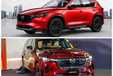 Mazda CX-5 Hybrid Resmi Meluncur, SUV Modern dengan Teknologi Hybrid yang Lebih Efisien