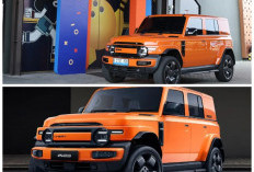 iCAR V23 Resmi Hadir, SUV Listrik Bergaya Retro Futuristis dengan Tampilan Unik dan Teknologi Modern