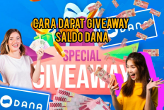 Banjir Saldo DANA Gratis! Trik Ikut Giveaway yang Jarang Diketahui Orang!