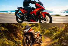 Honda ADV 160 Hadir dengan Pilihan Warna Baru yang Mentereng, Tetap Lincah di Segala Kondisi Jalan