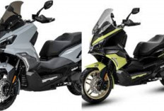 SYM Husky AD 300 2026: Skuter Adventure dengan Performa Tangguh dan Desain Sporty Tebaruy 2026!