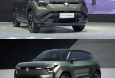 Resmi Masuk Era Listrik, Suzuki Perkenalkan eVitara dengan Klaim Jarak Tempuh Hingga 500 Km