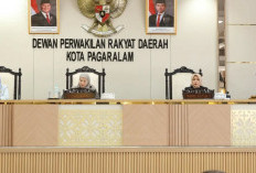  DPRD Pagar Alam Bahas LPP APBD 2025, Bentuk Tiga Pansus