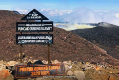 Ternyata Ini Sejarah Gunung Slamet! Begini Ceritanya