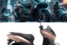 Yamaha Gebrak Pasar dengan Skutik Hybrid, Irit dan Bertenaga