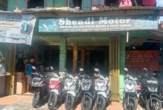 Penjualan Motor Bekas di Pagar Alam Melonjak Drastis