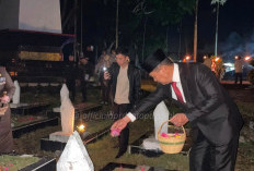 Wakil Ketua II DPRD Kota Pagar Alam Hadiri Apel Kehormatan dan Malam Renungan Suci