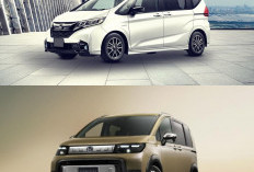  Honda Freed, MPV Kompak dengan Pintu Geser Elektrik yang Nyaman dan Irit, Ini Keistimewaannya!