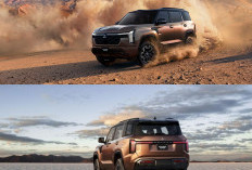 Mitsubishi Pajero Terbaru Resmi Bangkit, Siap Tantang Toyota Land Cruiser 250 dengan Torsi 480 Nm!