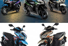 Kawasaki Brusky 125, Skuter Matik Unik yang Hanya Dijual di Filipina, Jadi Sorotan Pecinta Motor