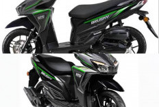 Kawasaki Brusky 125 Resmi Masuk Indonesia, Desain Mirip Vario Tapi Harga Lebih Tinggi