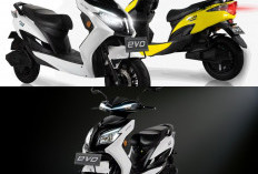 Polytron EVO, Motor Listrik dengan Jarak Tempuh Hingga 200 Km, Cocok untuk Mobilitas Harian