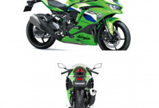 Kawasaki Ninja 250 2026 Resmi Meluncur, Fitur Makin Canggih dan Performa Paling Buas di Kelas 250cc
