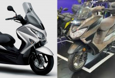 Bedah Tuntas Suzuki Burgman 125 EX: Matic 125cc Paling Nyaman atau Cuma Menang Gengsi?