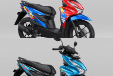 Honda BeAT Terbaru Meluncur dengan Pilihan Warna Lebih Cerah dan Menarik, Penampilan Makin Memikat di Jalanan