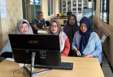 DPMPTSP Pagar Alam Ikuti Sosialisasi Penerapan KBLI 2025 melalui Zoom Meeting