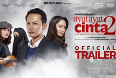 Film Ayat-Ayat Cinta 2 , Ketika Cinta Mengalahkan Ketakutan