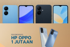 Rekomendasi Smartphone 1 Jutaan yang Cocok untuk Gaming dan Harian
