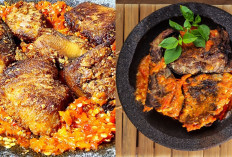 Yuk Cobain Resep Ikan Pari Asap Penyet, Nikmat dengan Sambal Bawang!