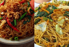 Berikut ini Cara Mudah Membuat Mi Goreng Jawa Seperti Pedagang Kaki Lima, Ikuti Panduannya! 