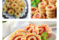 Manisnya Lebaran dengan Kue Kering Selai Strawberry, Resep Kreatif untuk Meriahkan Hari Raya