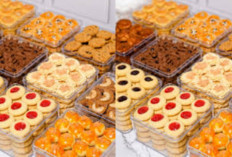 Beragam Hidangan Kue Kering Nikmat Yang Disajikan Saat Lebaran Idul Fitri!