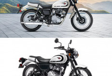  Kawasaki W230 2026, Motor Retro Klasik dengan Sentuhan Modern dan Performa Andal, Begini Speknya!