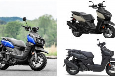 Skutik Bergaya Adventure yang Nyaman dan Irit Kebangetan, Yamaha Zuma 125 2026, Disini Spesifikasinya!