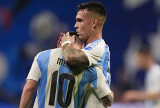 Argentina Gebuk Cile berkat Gol Bomber Inter Milan