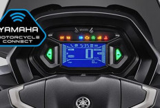 Lebih Canggih, Ternyata Segini Harga Panel Instrumen Yamaha NMAX 'Turbo' Techmax 2024!