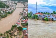 Berani Berkunjung? Fenomena Pusaran Air Sungai Bone Tanda Alam atau Petunjuk Gaib