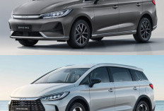 BYD M6 DM 2026 Resmi Debut di Indonesia, PHEV Murah Bikin Geger Pasar