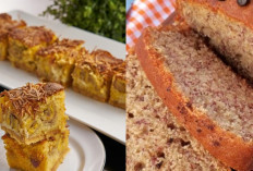Cobain Hidangan Cake Pisang Enak dan Lembut, Bikin Nagih?