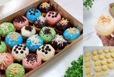 Hanya Dengan Tiga Bahan, Kalian Bisa Membuat Donat Mini Ini Dirumah Cobain Yuk!