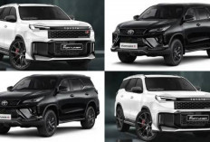 New Fortuner CR Sport Terbaru 2026 Meluncur SUV Gagah dengan Fitur Canggih, Ini Spesifikasinya!