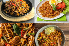 Resep Mie Tumis Goreng ala Rumahan, Enak dan Simpel