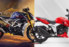 TVS Apache RTR 160 4V Terbaru, Tenaga dan Kendali Tak Tertandingi, Ini Kecanggihannya!