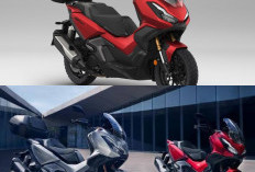 Honda ADV 350: Skutik Adventure Premium Tangguh untuk Perkotaan dan Touring Jarak Jauh