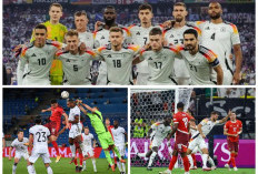 Hasil Euro 2024 - Timnas Jerman Segel Juara Grup 