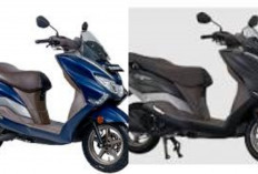 Suzuki Burgman 150 Resmi Meluncur: Skutik Premium Harga Terjangkau, Lawan Baru NMAX dan PCX Terbaru 2025
